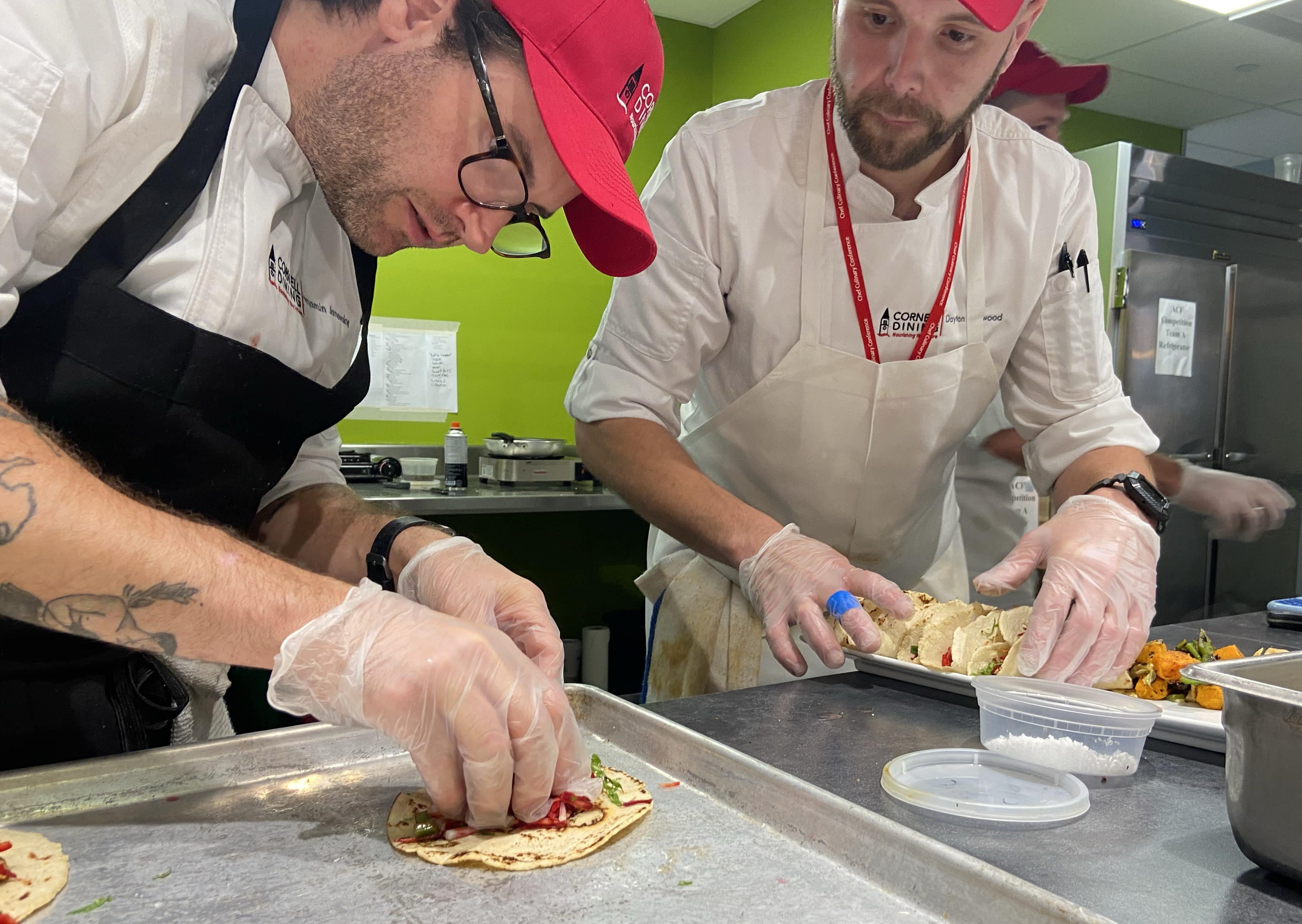 Cornell Dining Chefs come up big at the ACF Chef Culinary Conference